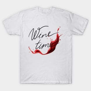 Wine time T-Shirt